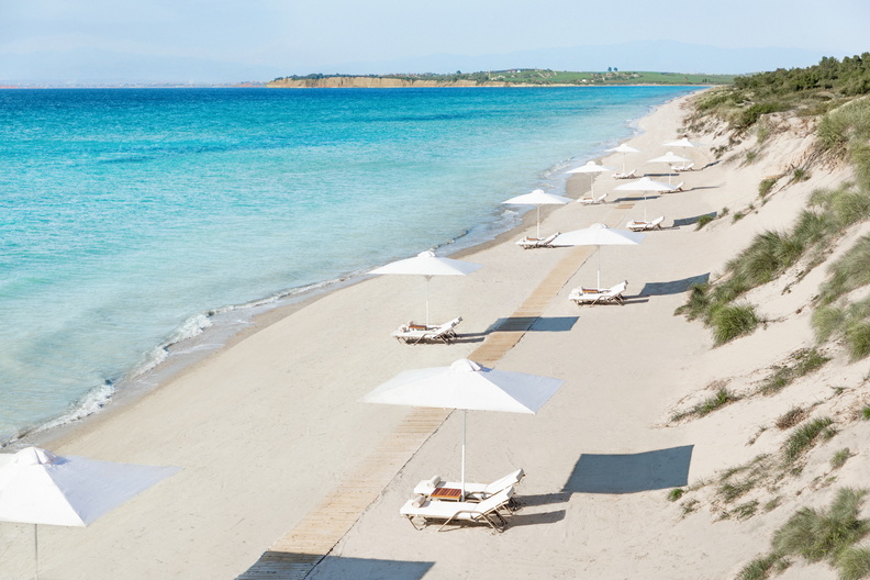 Tiara Holidays - Sani Beach - bousoulas beach